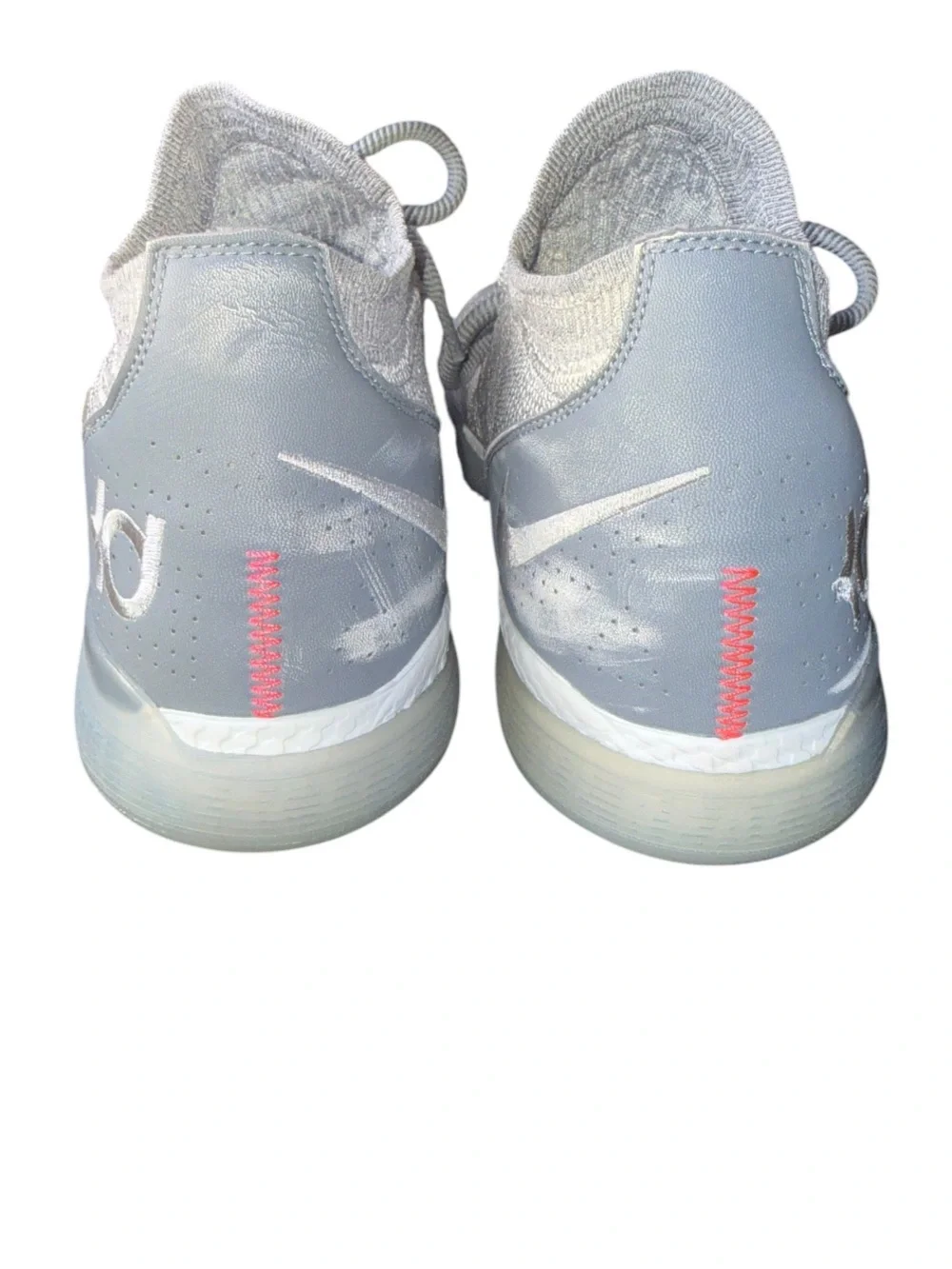 Nike KD Trey 5 VI Basketball Shoes Gray Men’s Size 12.5 Athletic Sneakers